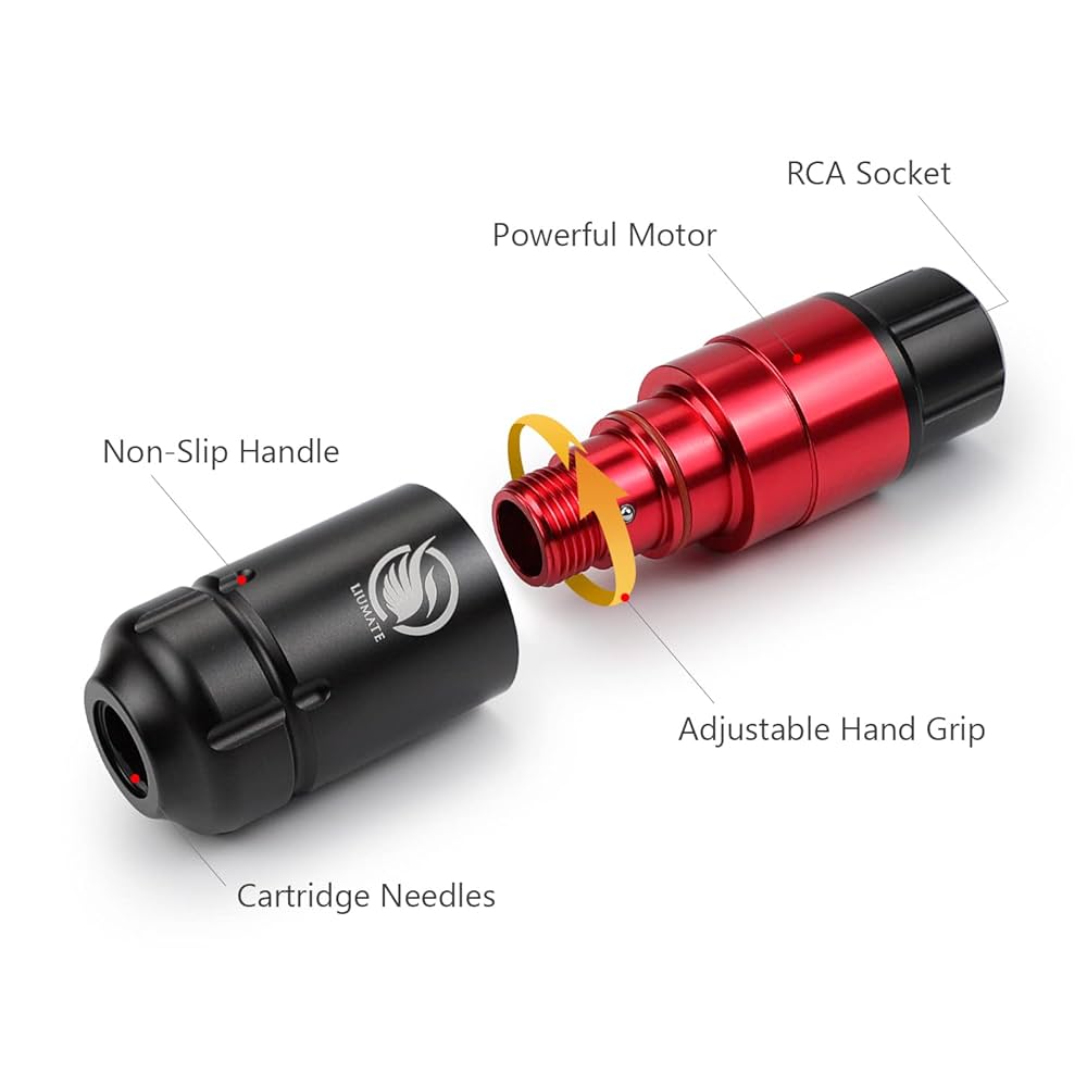 ペン型タトゥーマシン　Pen　tattoo machine set ペン型タトゥーマシンタトゥーセットプロのカートリッジタトゥー